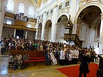 V katedrále slávili Veni Sancte trnavských štátnych škôl