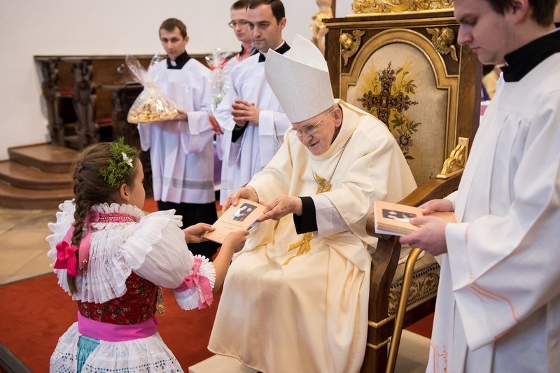 Pred 25 rokmi sa konala biskupská vysviacka Mons. Štefana Vrableca