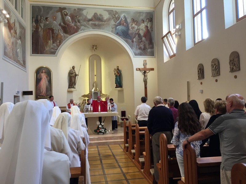 Požehnali obnovenú kaplnku premonštrátok vo Vrbovom