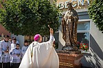 Arcibiskup sa zúčastnil na oslavách 800. výročia obce Pečeňady