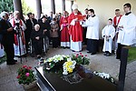 V Kostolnom Seku si pripomenuli rok od úmrtia biskupa Tótha