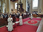 V Komárne vysvätil trnavský arcibiskup dvoch kňazov a diakona