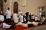 Arcibiskup Orosch vysvätil troch kňazov a jedného diakona
