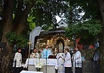 V Hlohovci zavŕšili slávenie Nanebovzatej svätou omšou a procesiou ulicami mesta