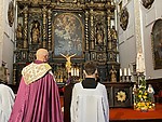 Rusko a Ukrajinu zasvätili aj v Katedrále sv. Jána Krstiteľa v Trnave