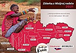 V kostoloch na Slovensku sa na Misijnú nedeľu vyzbieralo 644 806,50 eur