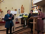 Zdravotníci sa stretli v kaplnke trnavskej nemocnice
