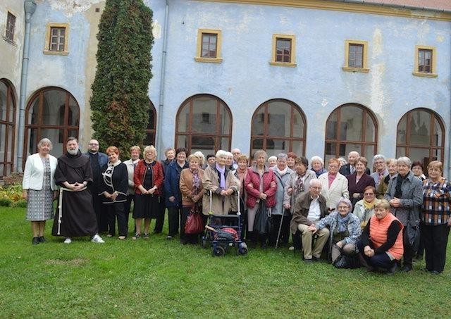 Združenie kresťanských seniorov v Hlohovci si uctilo svojich jubilantov