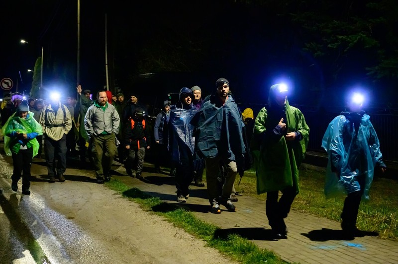 Z piatka na sobotu putovali "železní pútnici" z Trstína do Šaštína