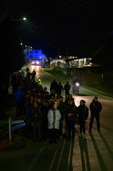 Z piatka na sobotu "zdolali" pútnici už 3. ročník Železného pútnika