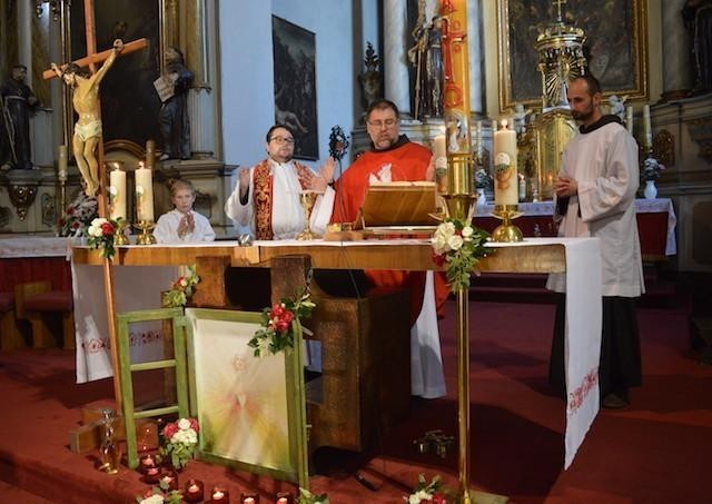 Pred slávnosťou Zoslania Ducha Svätého sa konala vigília